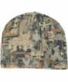 Joe's USA Camouflage Fleece Beanies in 5 Colors - Oilfield Camo - CR11Q5PBRHV