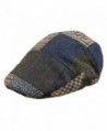 Men's Tweed Patch Cap- Authentic- Made in Ireland- Traditional Style - CH11HP6L625