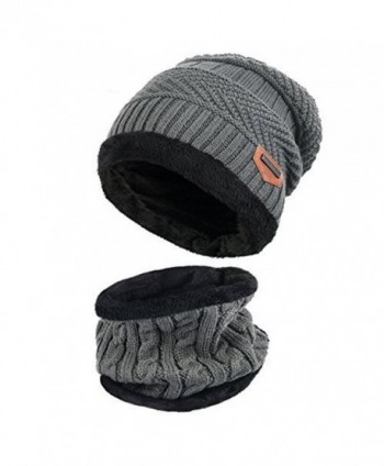 Azornic Knitted Beanie Circle Outdoor