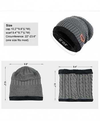 Azornic Knitted Beanie Circle Outdoor in Men's Skullies & Beanies