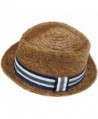 Broner Raffia Straw Diamond Fedora