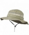 UV 50+ Side Mesh Talson Bucket Hat - Khaki - CU11J5ZPGMZ