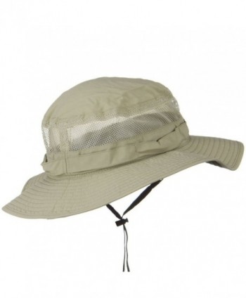 Side Mesh Talson Bucket Hat in Men's Sun Hats