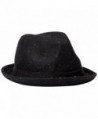 Goorin Bros. Men's Rebel Fedora - Black - CL11VWAI39X