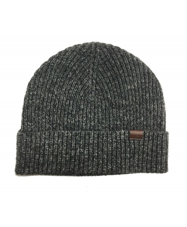 Rich Cotton Beanie Charcoal Grey - Charcoal Grey - CG189QRMWEI