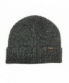 Rich Cotton Beanie Charcoal Grey - Charcoal Grey - CG189QRMWEI