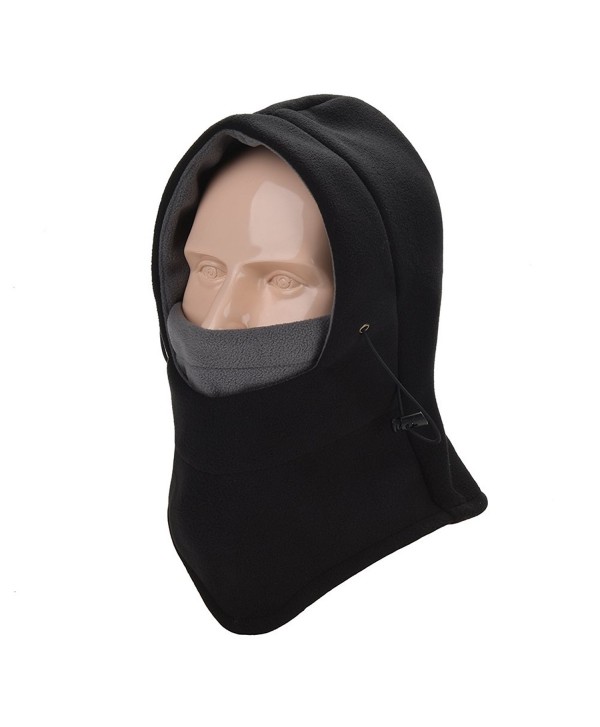 Taball Lightweight Balaclava Windproof Ski Face Mask For Men- Women and children - Black - CC189HMXOK4