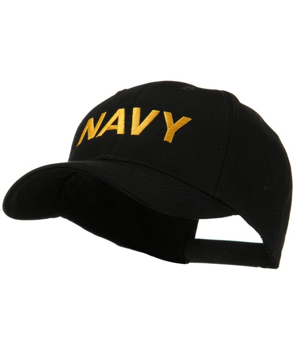 Embroidered Military Cap - Navy W38S57F - CM11E8TXJA3