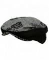 Embroidered Herringbone Ivy Hat-Black - CH111ZIFDIR