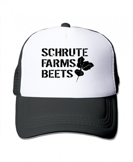 Cap SCHRUTE FARMS BEETS Adjustable Hats - Black - CI186NY6S3K