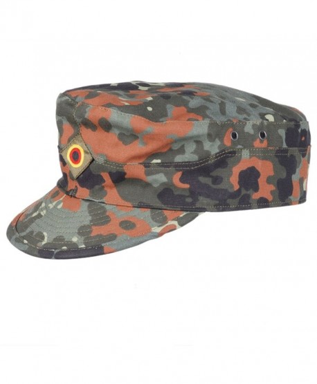 Heerpoint Reproduction German Flecktarn Camouflage Army Field Hat Baseball Cap Size L - CU12043T79J