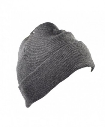 Tek Thinsulate Cuffed Beanie Charcoal