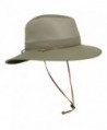 Solar Escape Outback Men's UV Protection Hat-Olive - CD12DHWVJQD