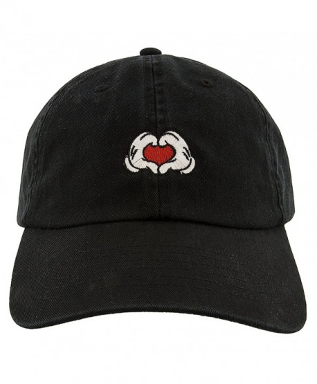 Mickey Hands & Heart Baseball Cap - CW1807Z2286