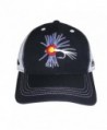 Aksels Colorado Fly Fishing Curved Bill Hat - Black - CJ1876YAMGT