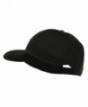 Solid Linen Pro Style Cap - Black - CW11LUH54YB