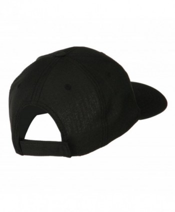 Solid Linen Pro Style Cap in Men's Baseball Caps