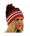 Unisex Chunky Stretchy Hat Chicago