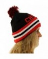 Unisex Chunky Stretchy Hat Chicago in Men's Skullies & Beanies