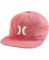 Hurley Tumbler Mens Fitted Hat Flexfit Gym Red - 6dl - C61282AVL8Z