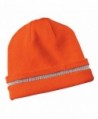 Safety Beanie Reflective Stripe Color