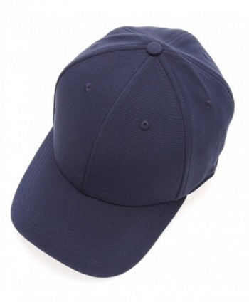 Plain Polyester Twill Baseball Elastic in Men's Baseball Caps