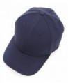 Plain Polyester Twill Baseball Elastic in Men's Baseball Caps