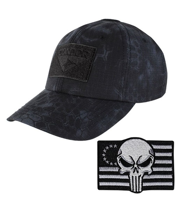 Condor Tactical Cap with Punisher Morale Patch Bundle - Typhon - CR12N17V5SM