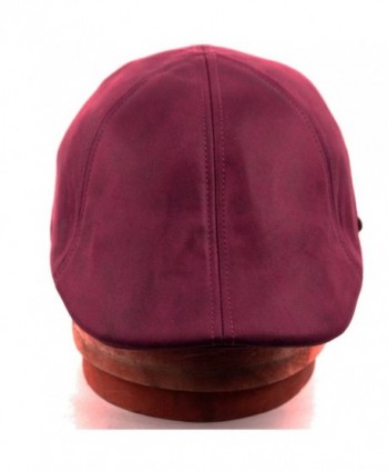 EPOCH Leather newsboy Hunting Burgundy