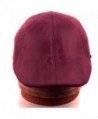 EPOCH Leather newsboy Hunting Burgundy