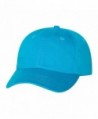 Classic Cotton Dad Hat Adjustable Plain Cap. Polo Style Low Profile -Unstructured - Neon Blue - C611WIGDZIZ