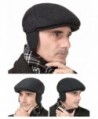 LAN GO Classic Gentleman Earflap Circumference in Men's Skullies & Beanies