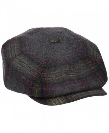 Bailey of Hollywood Men's Rickett - Grey Plaid - CG12IRQUGNL