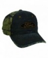 Ford Black Mossy Oak Break Up Country Fatigue Green Logo Cap Hat 179-Black / Realtree Xtra-One Size Fits Most - C917Z6MR2Q0