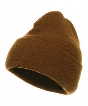 Insulated Classic Cuff Beanie - Camel - C9114YSVDYN