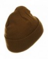 Insulated Classic Cuff Beanie Camel in Men's Skullies & Beanies