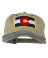 Colorado Flag Embroidered Two Tone