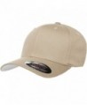 Premium Original Black Flexfit Fitted Hat for Men- Women and Youths - Bonus THP No Sweat Headliner - Khaki - CH184HCDLQH