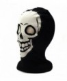 White Skeleton Face Gothic Beanie