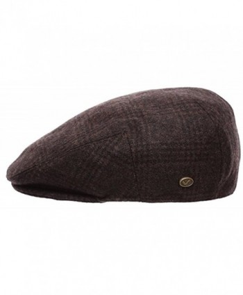 Premium Classic Newsboy Collection 1930 Brown in Men's Newsboy Caps