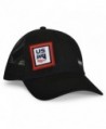 bigtruck USST Classic Mesh Snapback Baseball Hat- Black - CS186H2W3IO