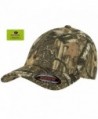 Flexfit Fitted Low Profile Mossy Oak Camo Cotton Hat with Curved Visor - Mossy Oak Infinity - CA12LCDNKFR