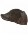 Winter Leather Duckbill Driver Hat