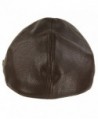 Winter Leather Duckbill Driver Hat in Men's Newsboy Caps