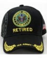 United States Army Retired Baseball Cap - CK128SAD7SB