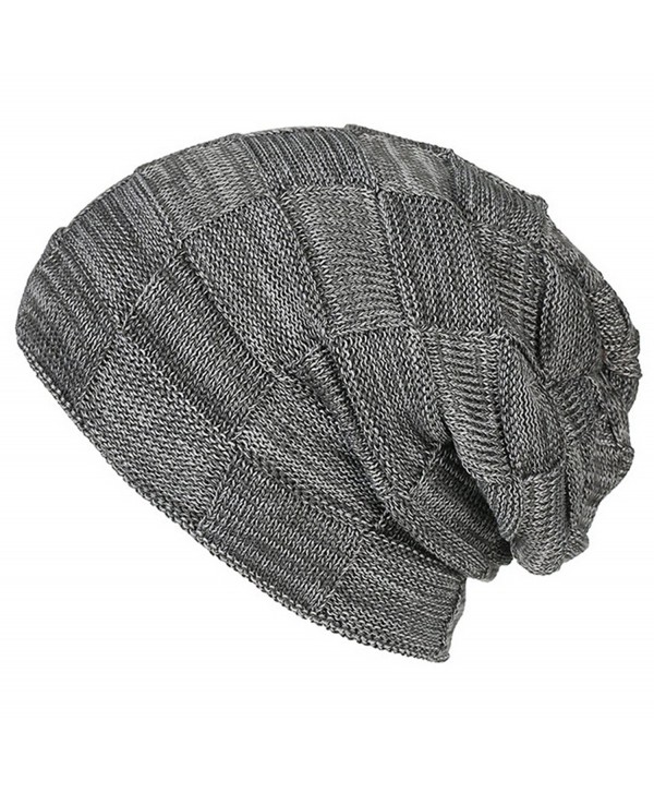 Kranchungel Beanie Winter Unisex Slouchy - 122-light Grey - CV189CQL8XS