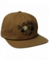 Coal Men's Great Outdoors Cap - Light Brown/Camping - CB11PKOTGG7