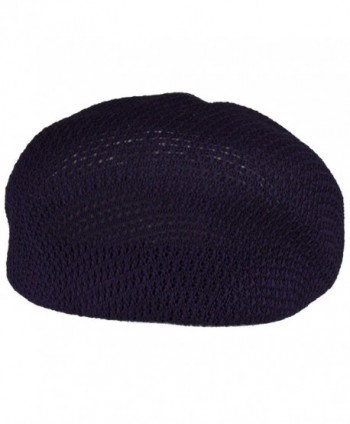 Summer Vented Ascot Driver Hat in Men's Newsboy Caps