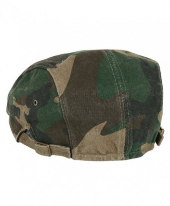 ililily Camouflage Pattern Newsboy flatcap_556_1