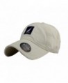 NAUTICA Embroidered Logo Solid Color Adjustable Baseball Hats For Men and Women - Beige - CK12DC2LMAZ